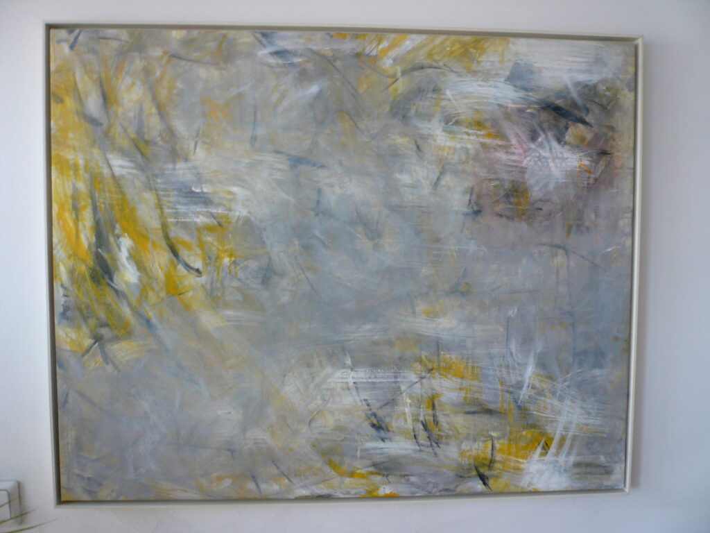 Fog, 2006, Acryl auf Leinwand, 100.0 × 80.0 cm