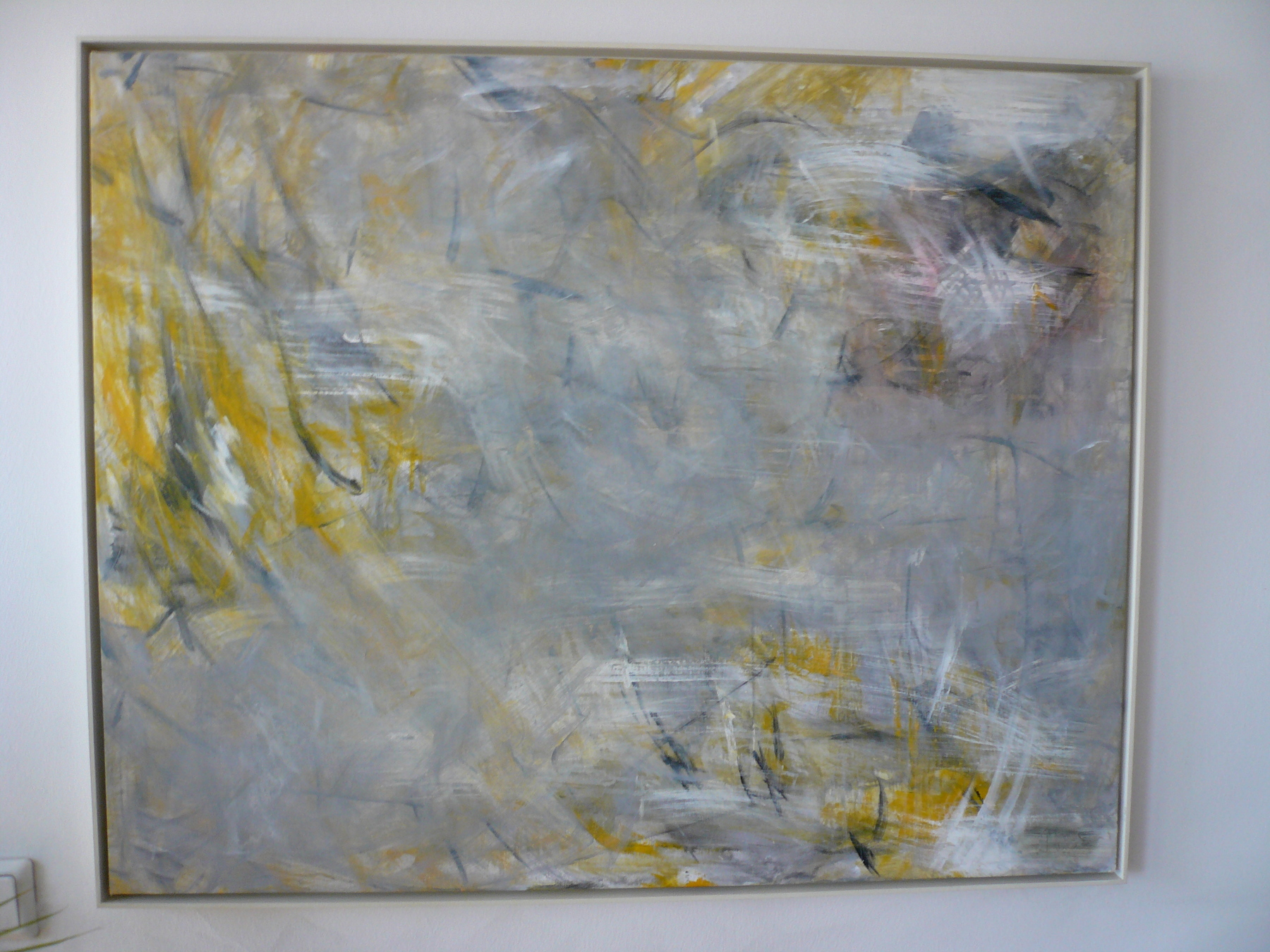 Fog, 2006, Acryl auf Leinwand, 100.0 × 80.0 cm
