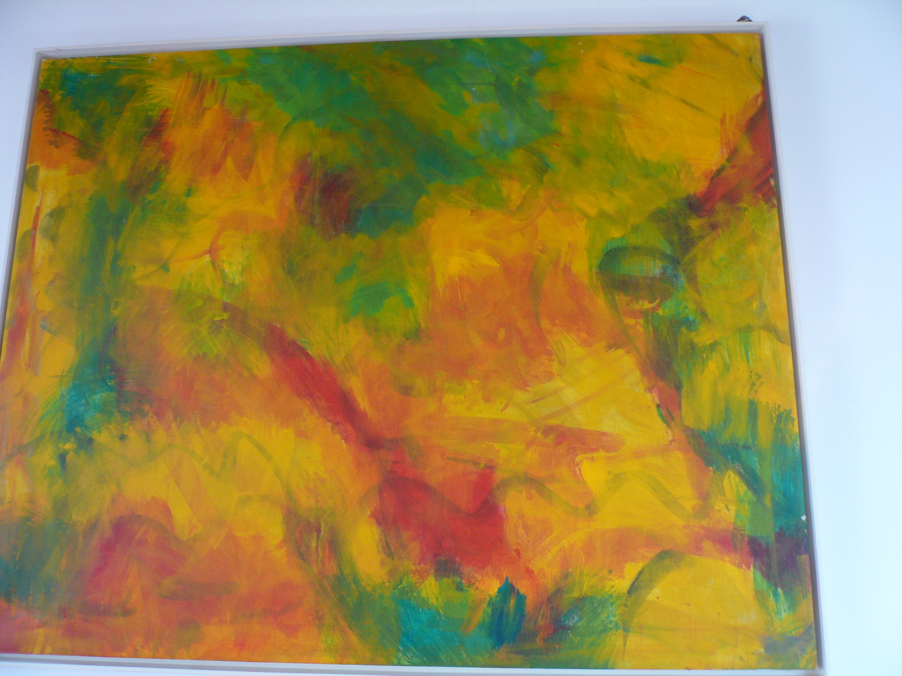 Garden, 2006, Acryl auf Leinwand, 100.0 × 80.0 cm