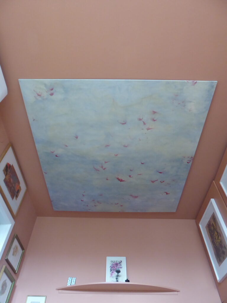 Birds, 2013, Acryl auf Leinwand, 230.0 × 210.0 cm