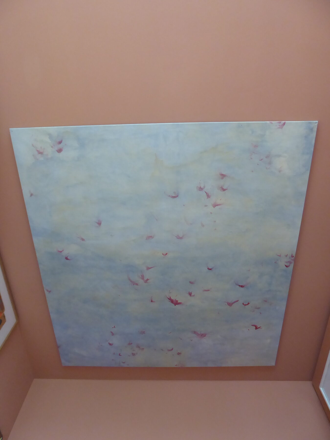 Birds, 2013, Acryl auf Leinwand, 230.0 × 210.0 cm