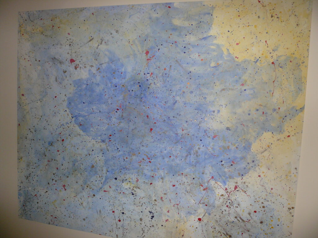 Dancing in Heaven, 2007, Acryl auf Leinwand, 230.0 × 210.0 cm
