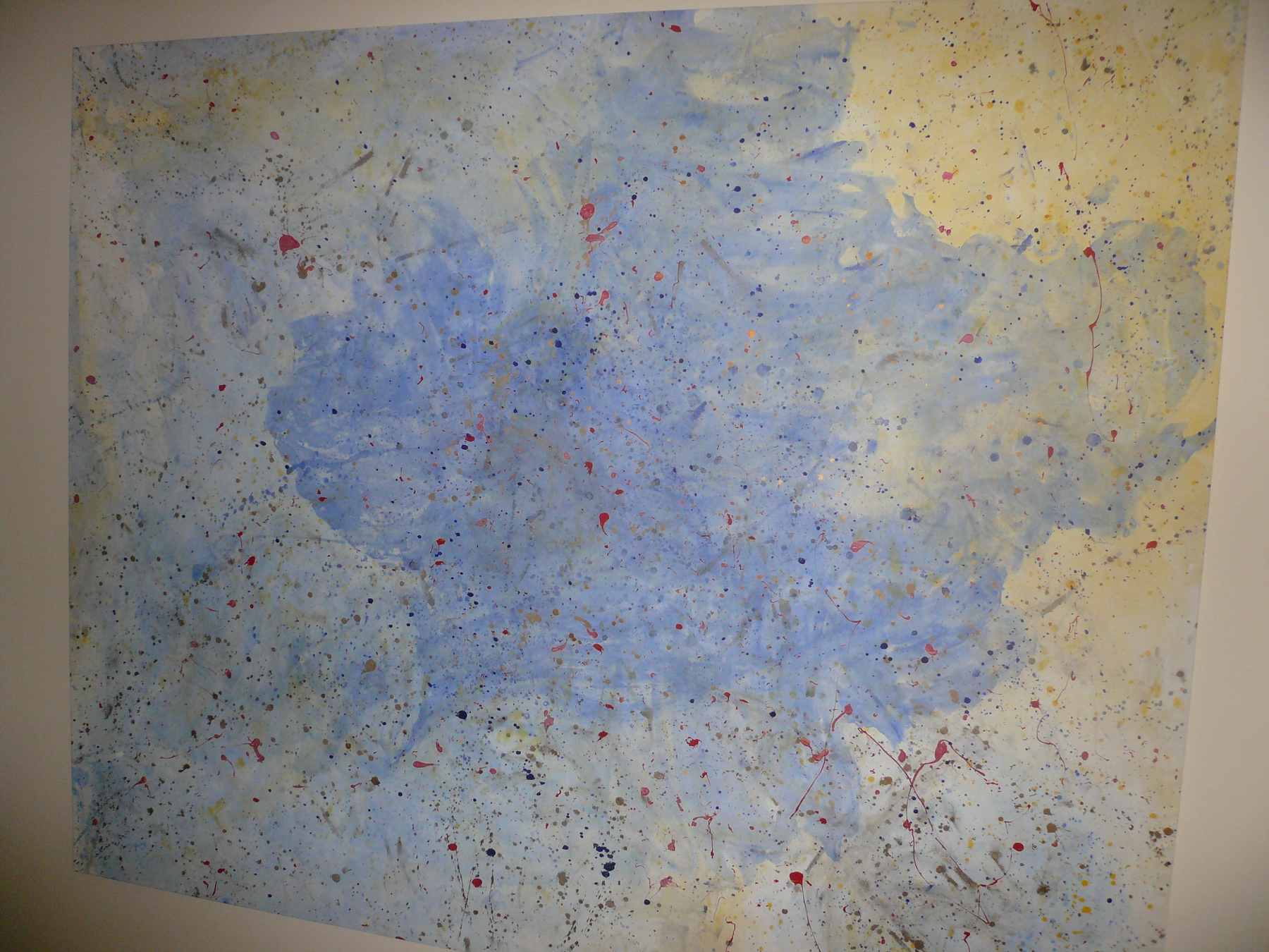Dancing in Heaven, 2007, Acryl auf Leinwand, 230.0 × 210.0 cm
