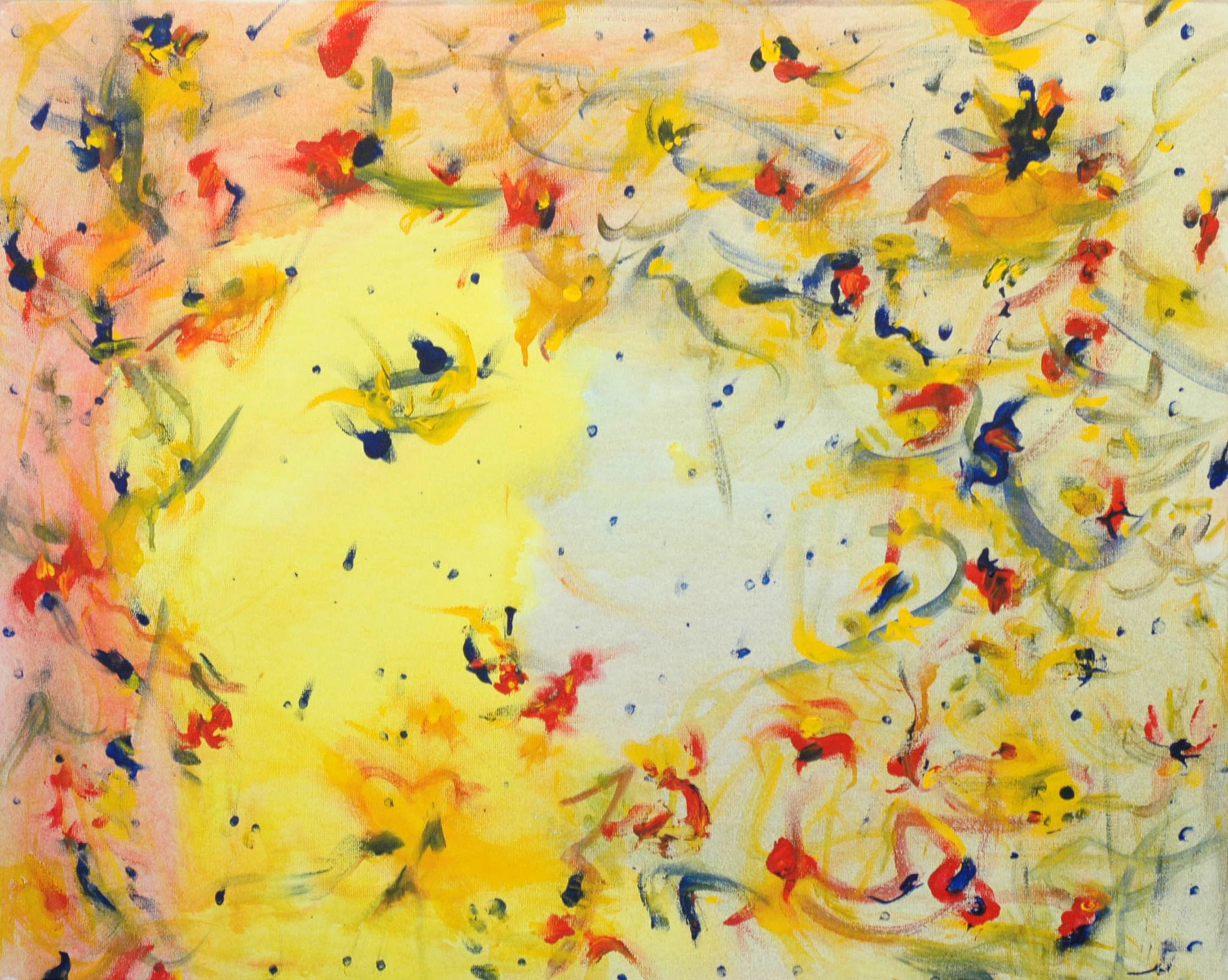 Passing and Becoming  11, 2008, Acryl auf Leinwand, 100.0 × 80.0 cm