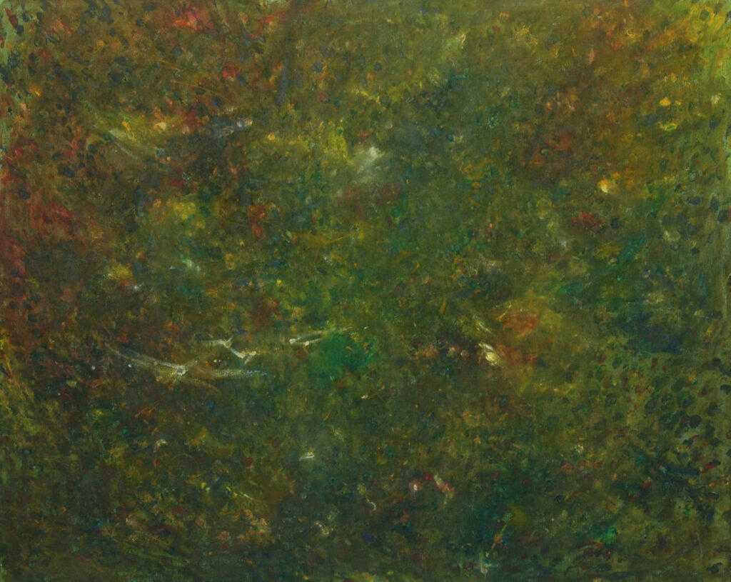 Passing and Becoming  3, 2008, Acryl auf Leinwand, 100.0 × 80.0 cm