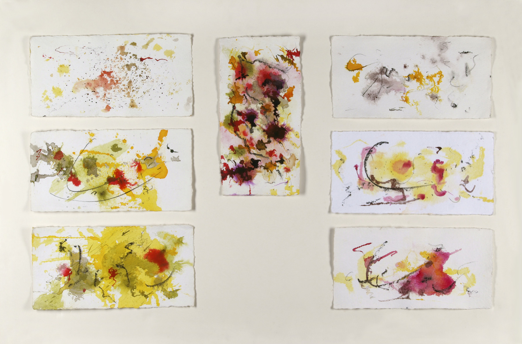 XYZ, 2016, Tusche auf Büttenpapier, 30.0 × 15.0 cm
