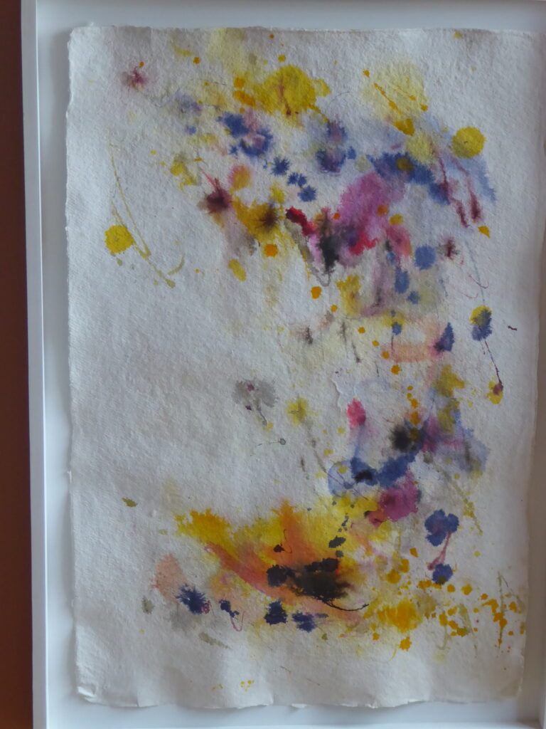 What Will Be 3, 2018, Mixed Media auf Büttenpapier, 67.0 × 100.0 cm