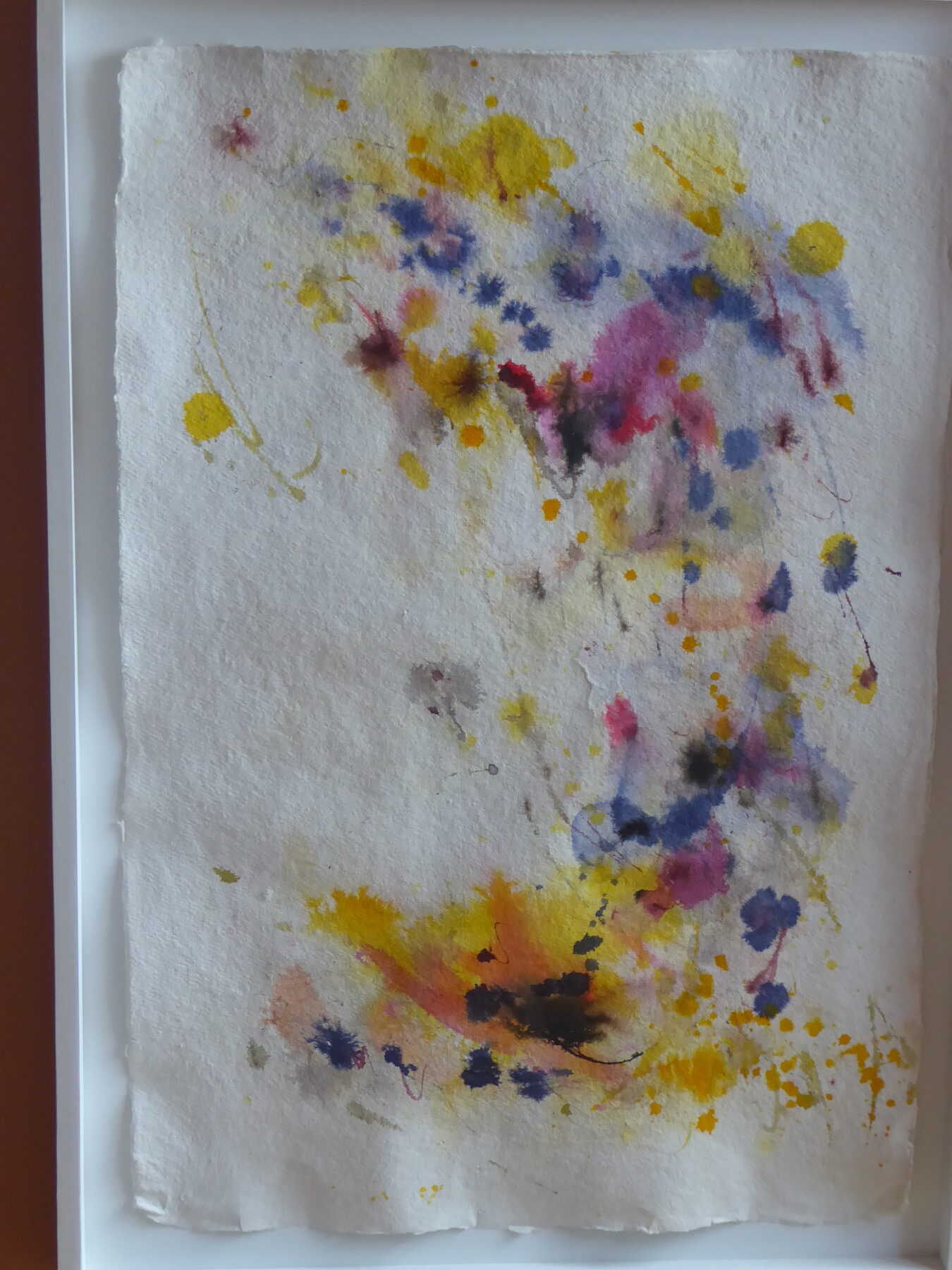 What Will Be 3, 2018, Mixed Media auf Büttenpapier, 67.0 × 100.0 cm