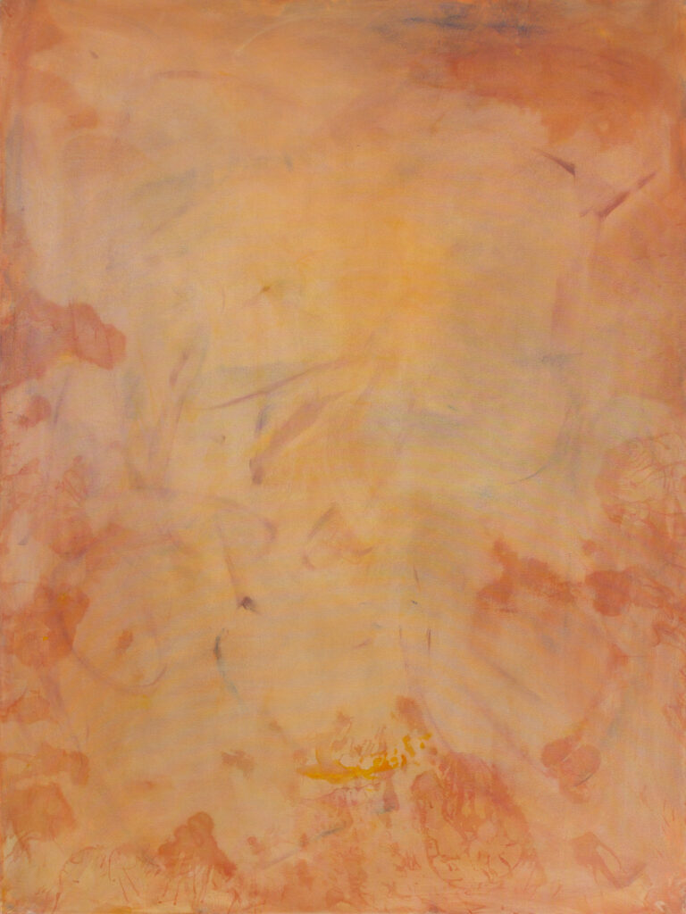 Being, 2014, Acryl auf Leinwand, 120.0 × 160.0 cm