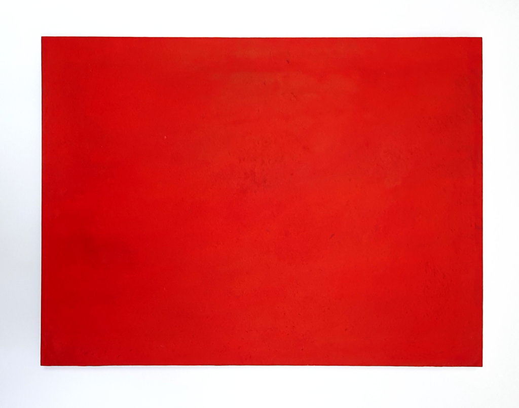 Red, 2021, Tusche auf Papier, 55.0 × 75.0 cm