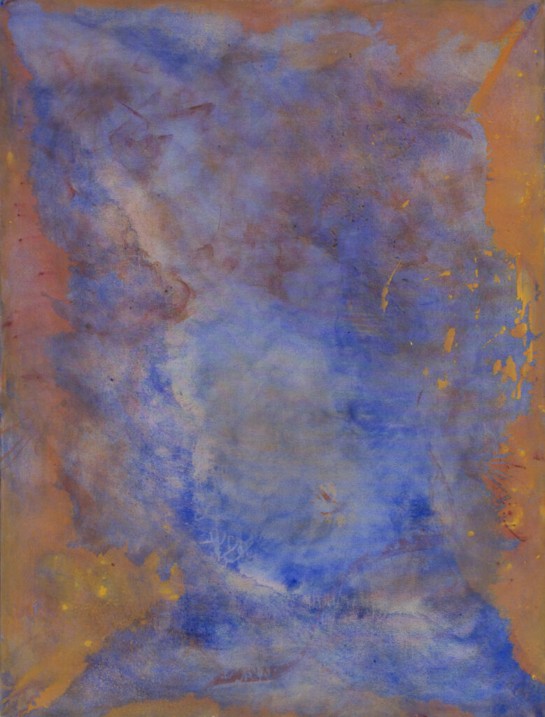 Loving, 2014, Acryl auf Leinwand, 120.0 × 160.0 cm