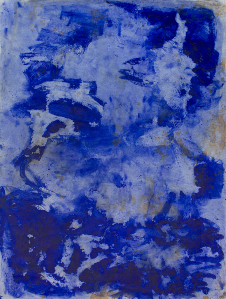 Watering, 2014, Acryl auf Leinwand, 140.0 × 190.0 cm