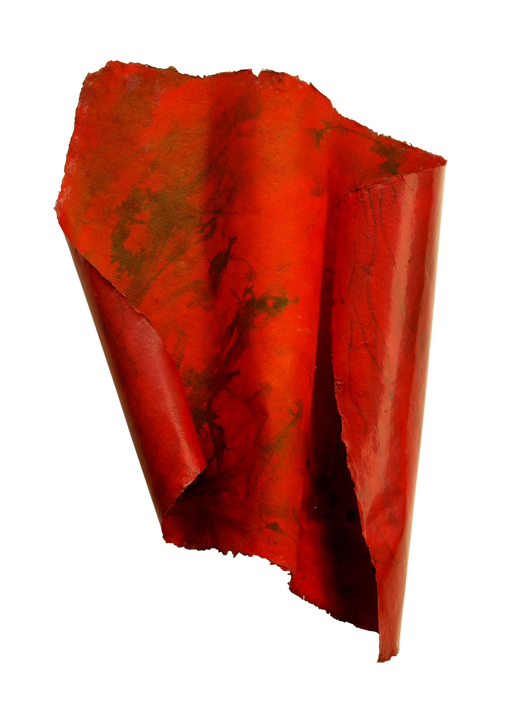 Sculpture 17, 2022, Mixed Media auf Büttenpapier, 50.0 × 65.0 cm