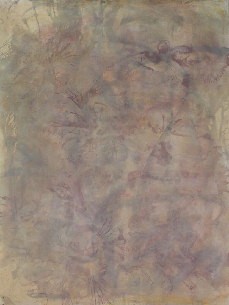 Behind Others, 2013, Acryl auf Leinwand, 140.0 × 190.0 cm