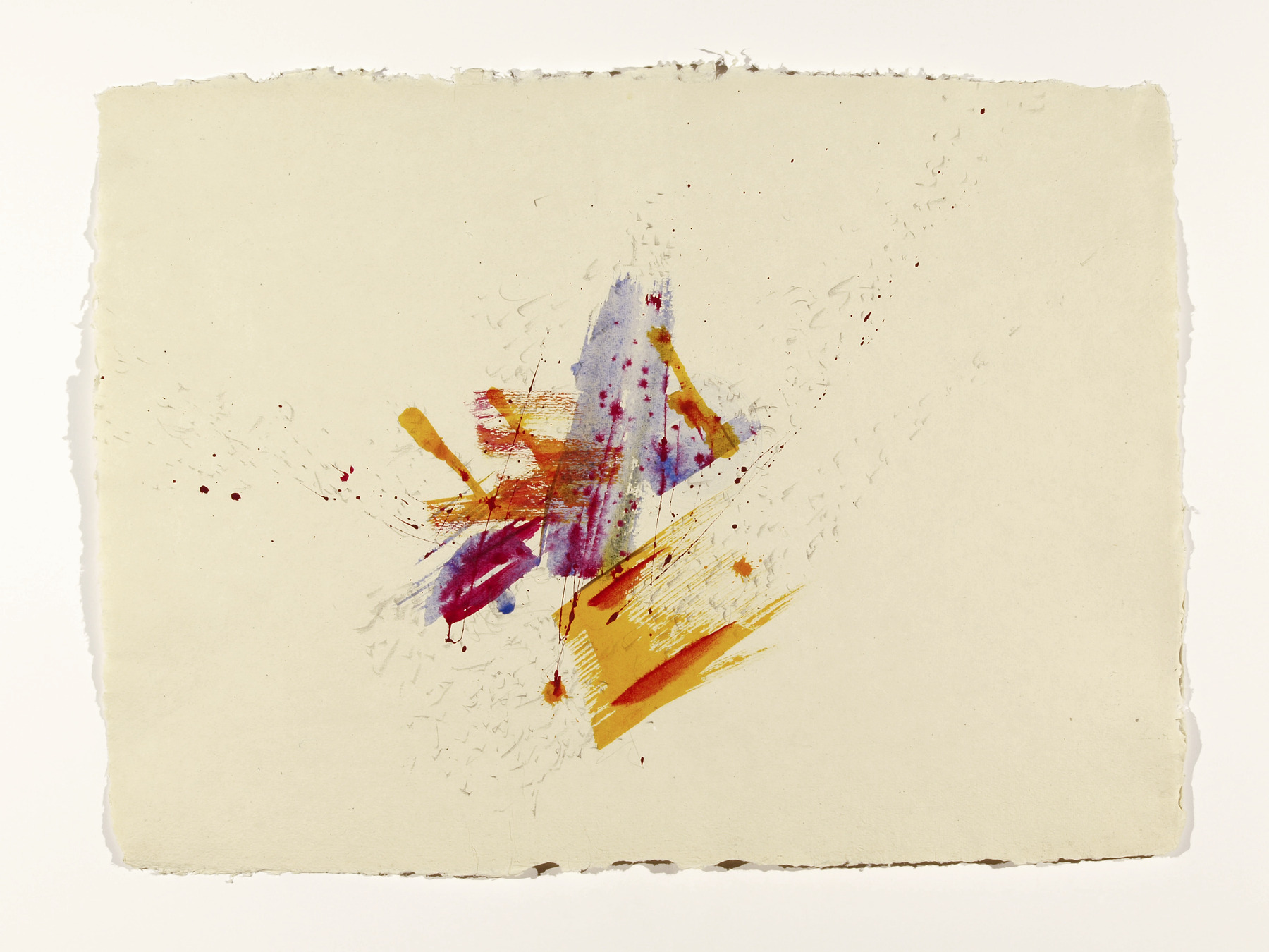 Flying 13, 2022, Mixed Media auf Büttenpapier, 76.0 × 55.0 cm