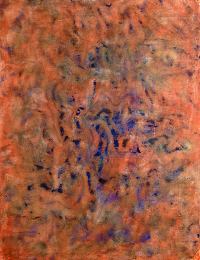 Path of Life, 2013, Acryl auf Leinwand, 140.0 × 190.0 cm