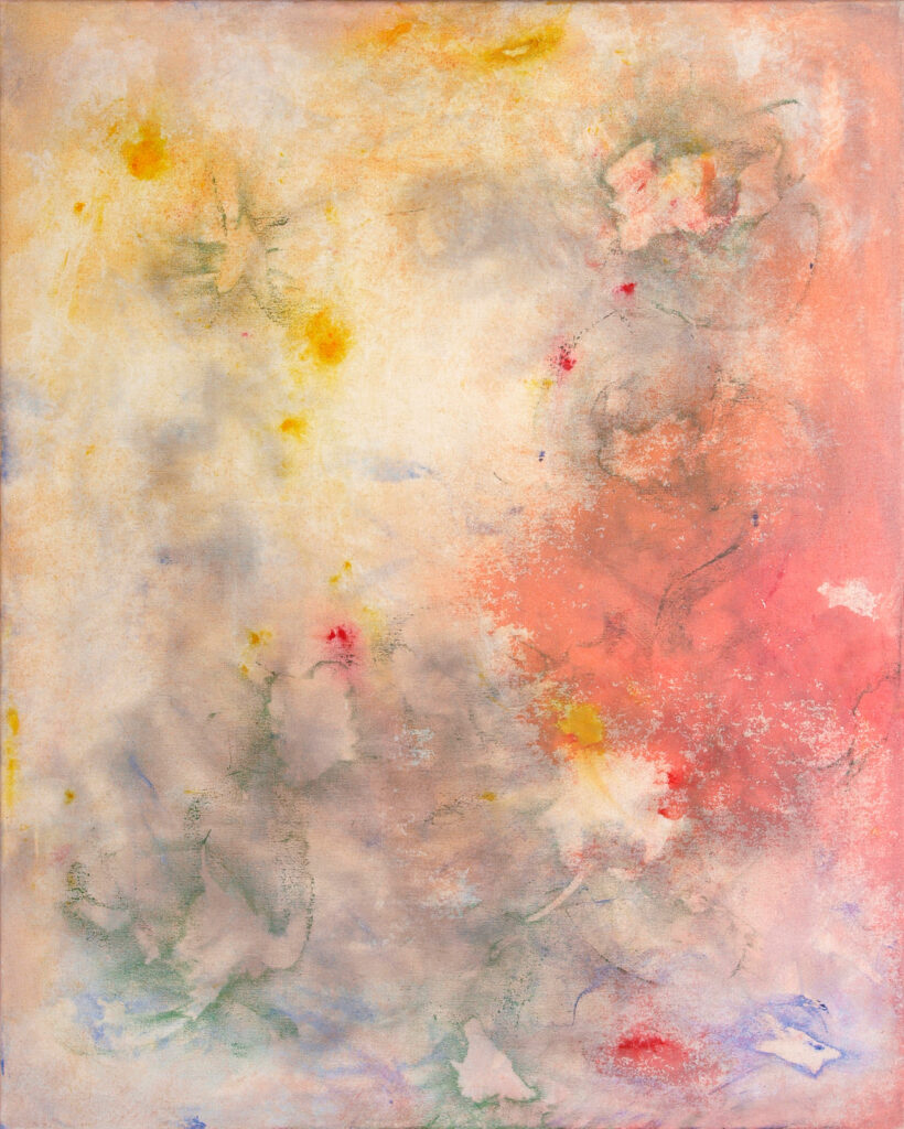 High +deep, 2013, Acryl auf Leinwand, 80.0 × 100.0 cm
