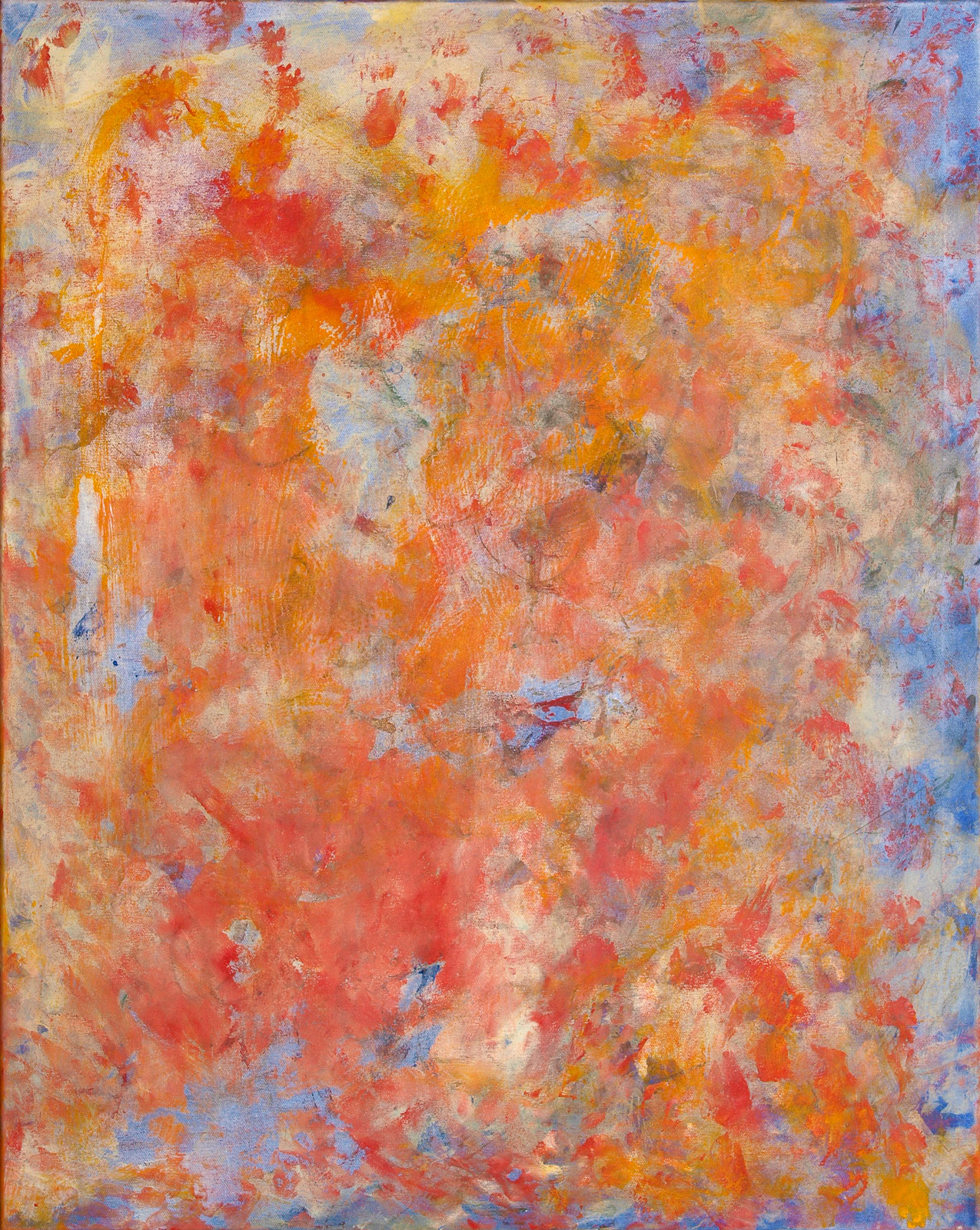 Sense Eight, 2013, Acryl auf Leinwand, 80.0 × 100.0 cm