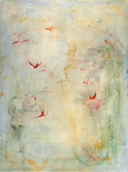 Unexpected 1, 2012, Acryl auf Leinwand, 120.0 × 160.0 cm