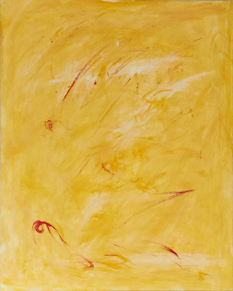 No Idea, 2006, Acryl auf Leinwand, 80.0 × 100.0 cm