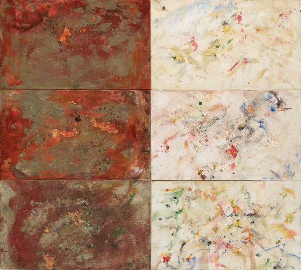 Astonishment Touchy, 2012, Acryl auf Malkarton, 50.0 × 45.0 cm