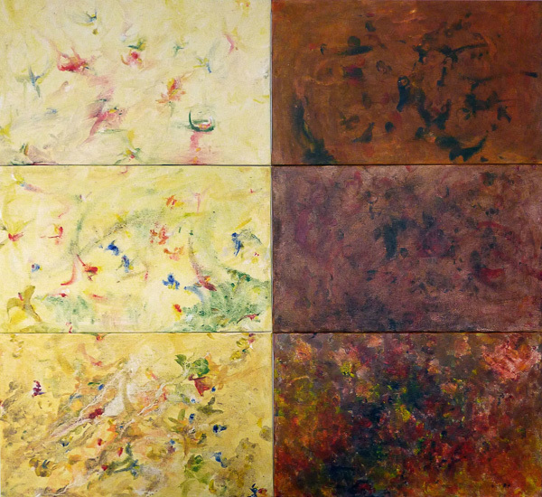 Astonishment Fiery, 2012, Acryl auf Malkarton, 50.0 × 45.0 cm