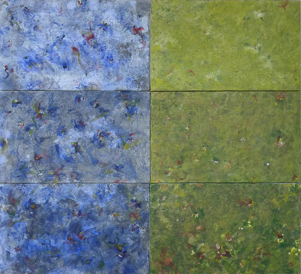 Astonishment Sensual, 2012, Acryl auf Malkarton, 50.0 × 45.0 cm