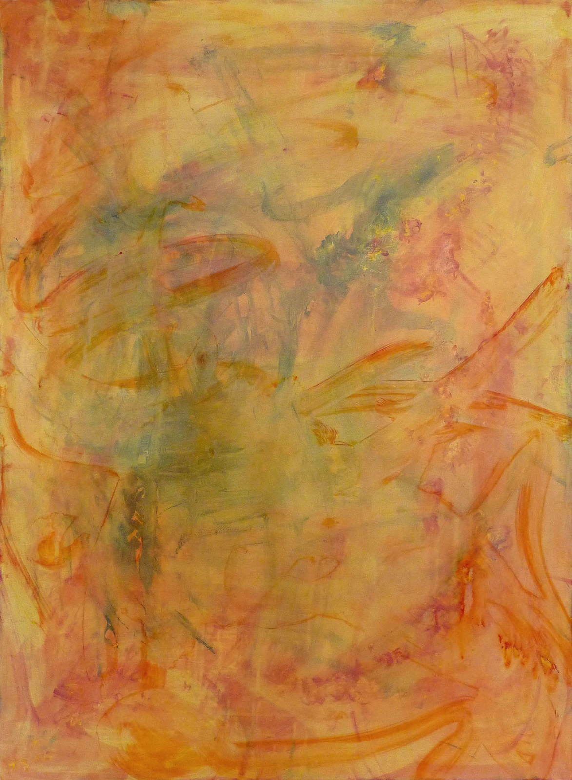 Under, 2012, Acryl auf Leinwand, 100.0 × 140.0 cm