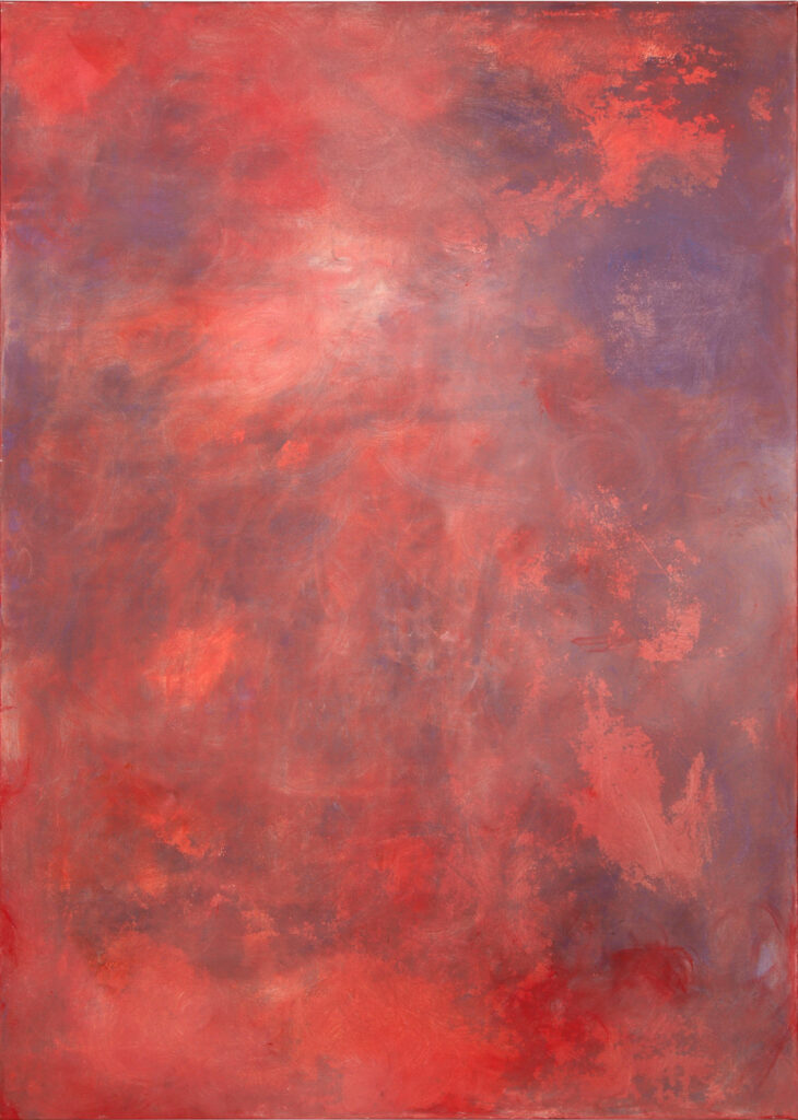 Different, 2012, Acryl auf Leinwand, 100.0 × 140.0 cm