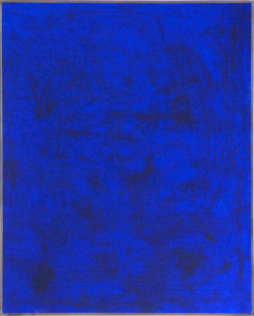 Deepening, 2006, Acryl auf Leinwand, 80.0 × 100.0 cm
