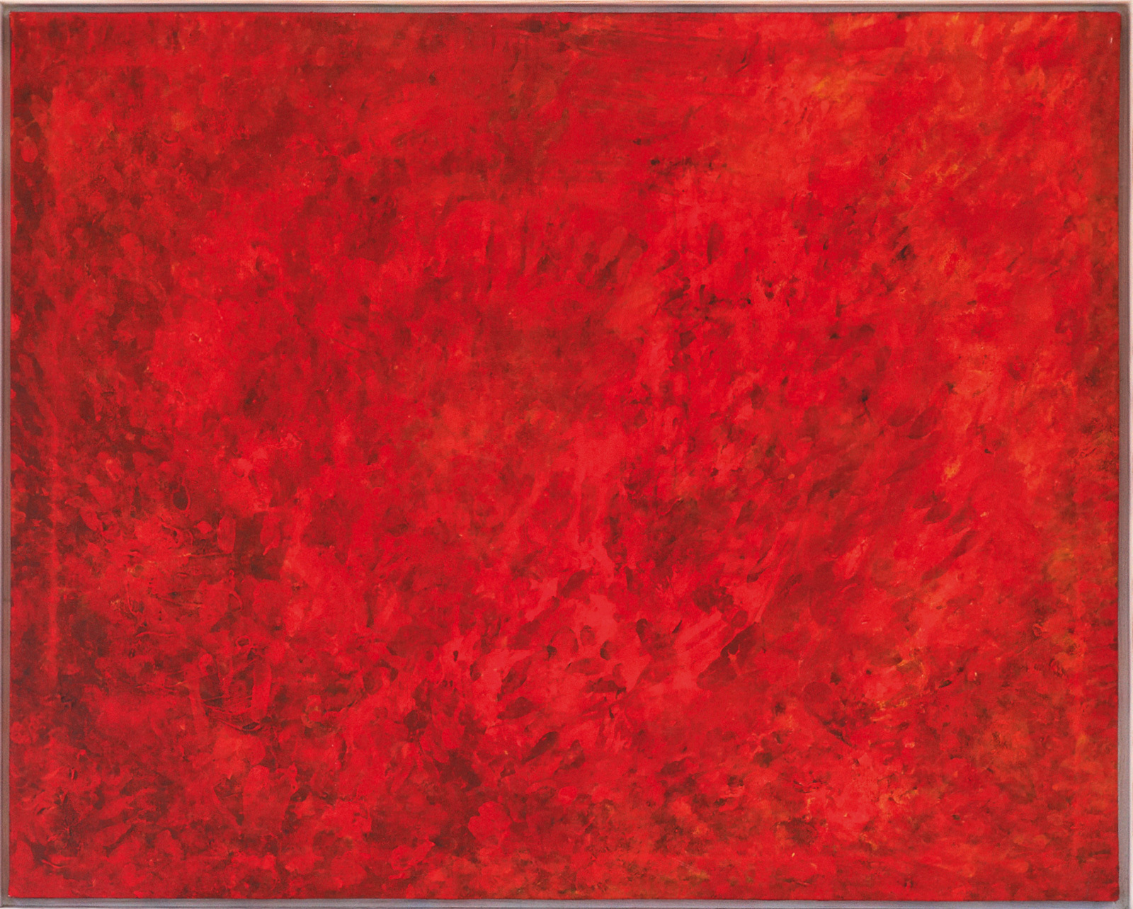 Connecting, 2006, Acryl auf Leinwand, 100.0 × 80.0 cm