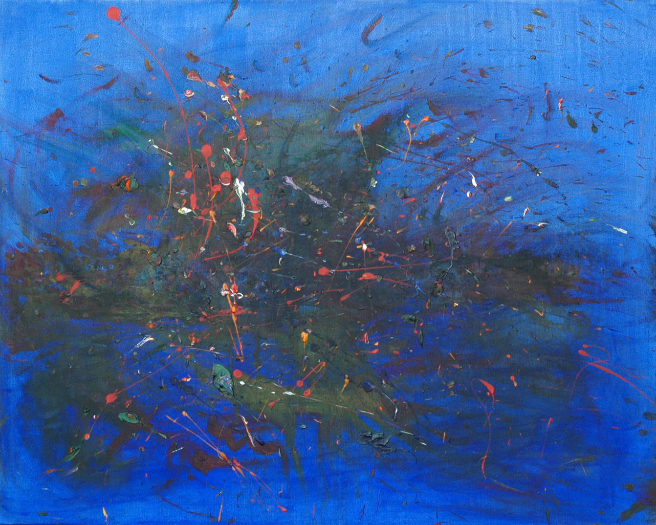 Passing and Becoming 12, 2008, Acryl auf Leinwand, 100.0 × 80.0 cm