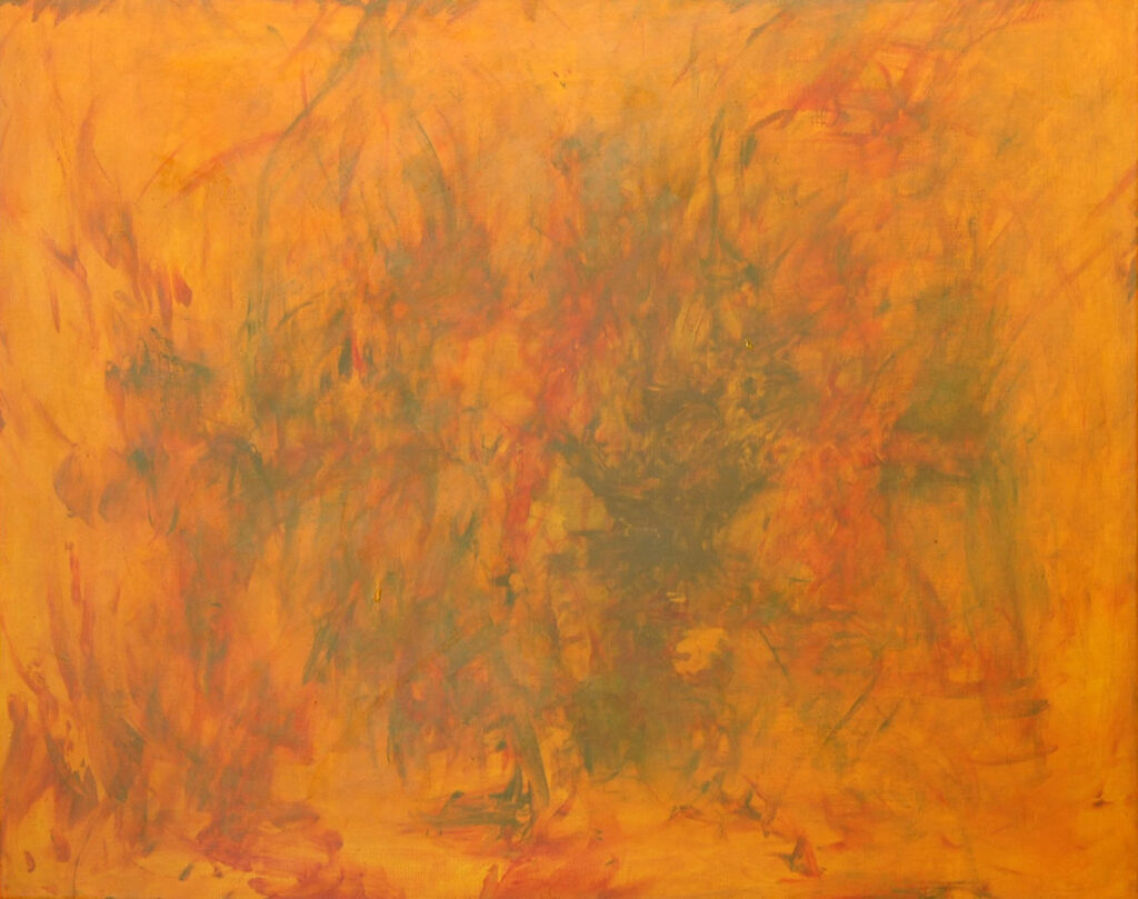 Passing and Becoming 4, 2008, Acryl auf Leinwand, 100.0 × 80.0 cm