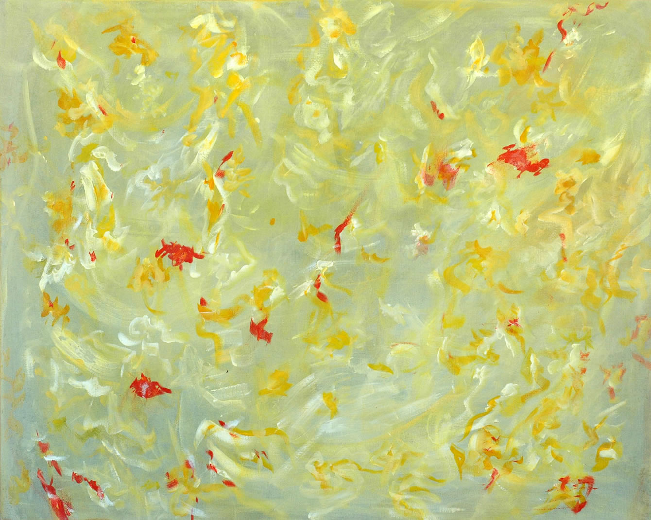 Passing and Becoming 9, 2008, Acryl auf Leinwand, 100.0 × 80.0 cm