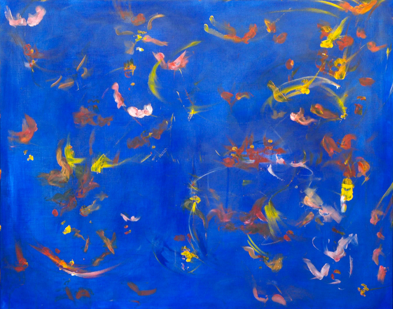 Passing and Becoming 2, 2008, Acryl auf Leinwand, 100.0 × 80.0 cm