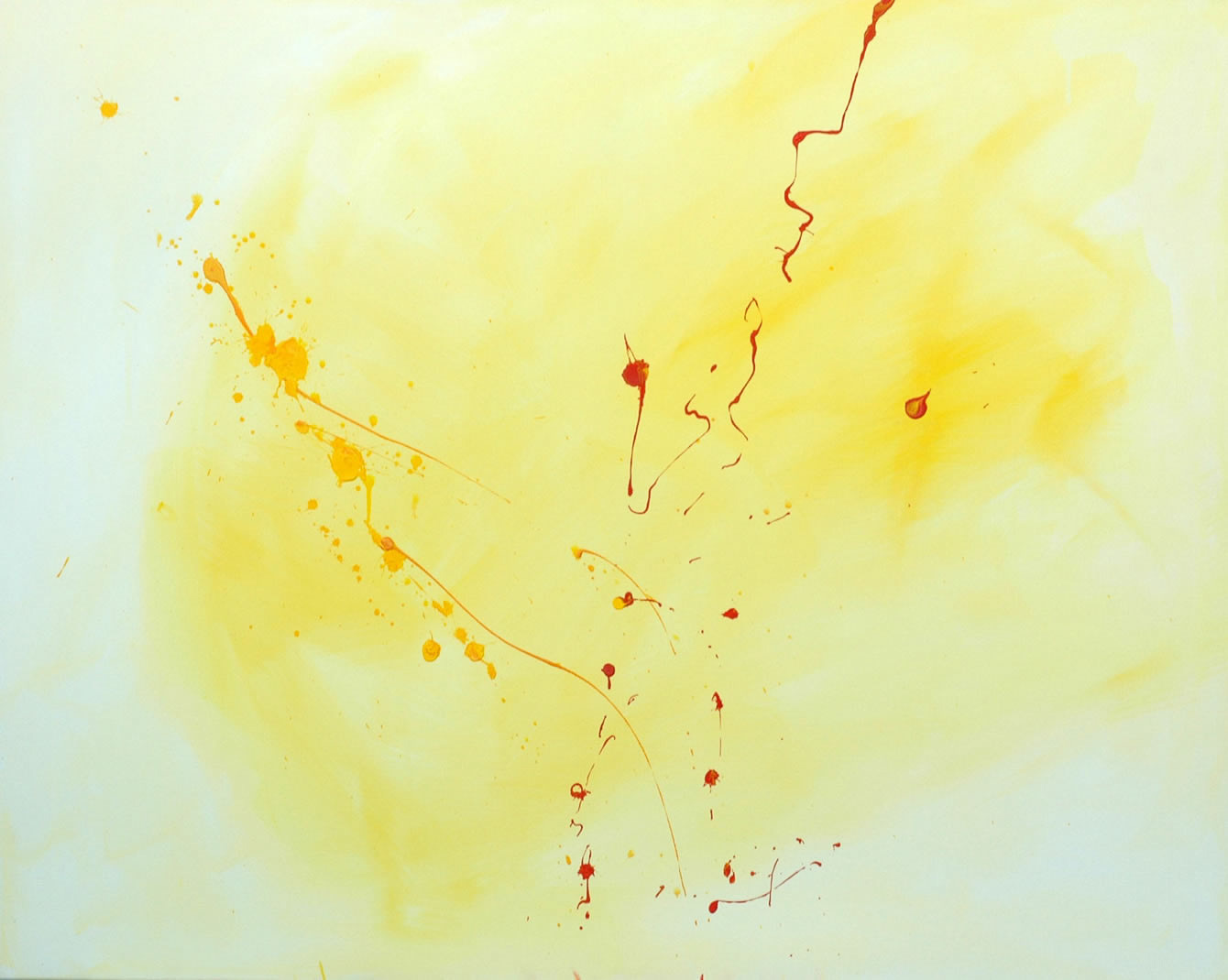 Passing and Becoming 6, 2008, Acryl auf Leinwand, 100.0 × 80.0 cm