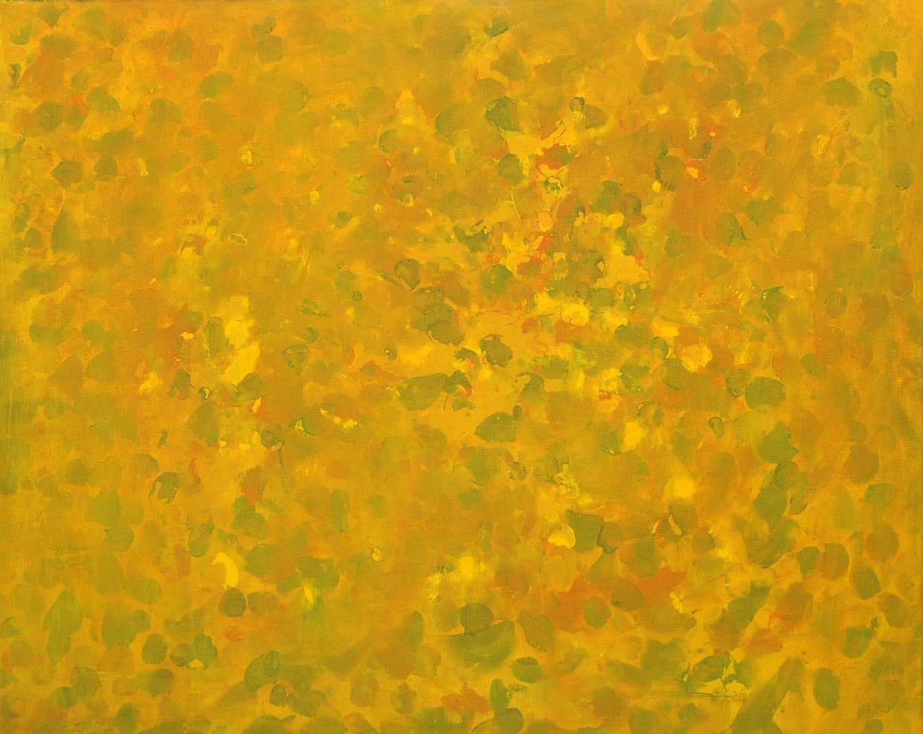 Passing and Becoming 10, 2008, Acryl auf Leinwand, 100.0 × 80.0 cm