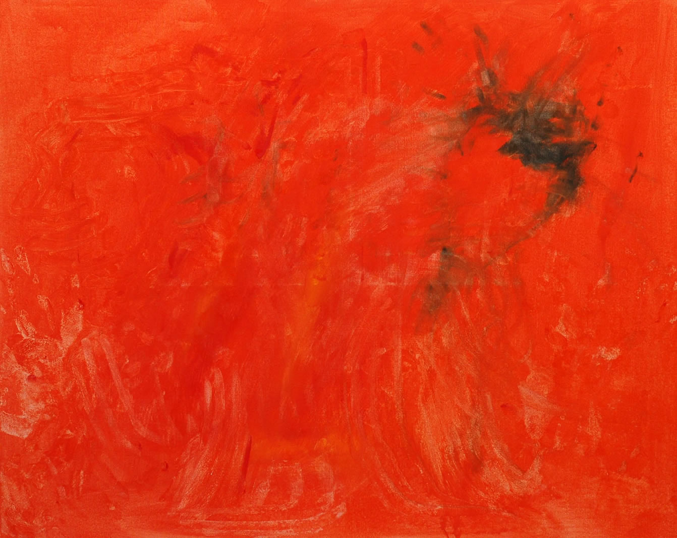 Passing and Becoming 8, 2008, Acryl auf Leinwand, 100.0 × 80.0 cm