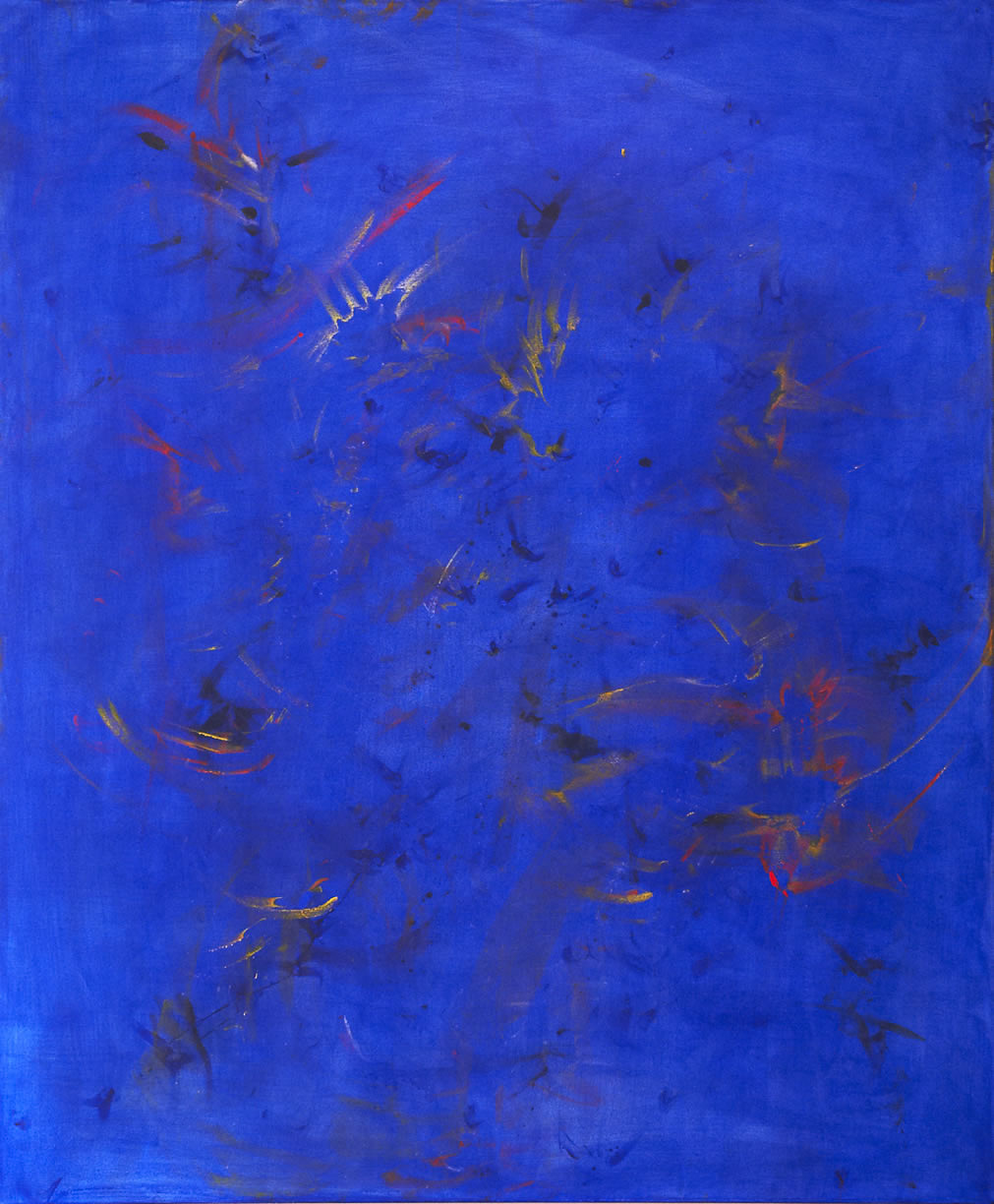 Onetogether, 2011, Acryl auf Leinwand, 100.0 × 140.0 cm