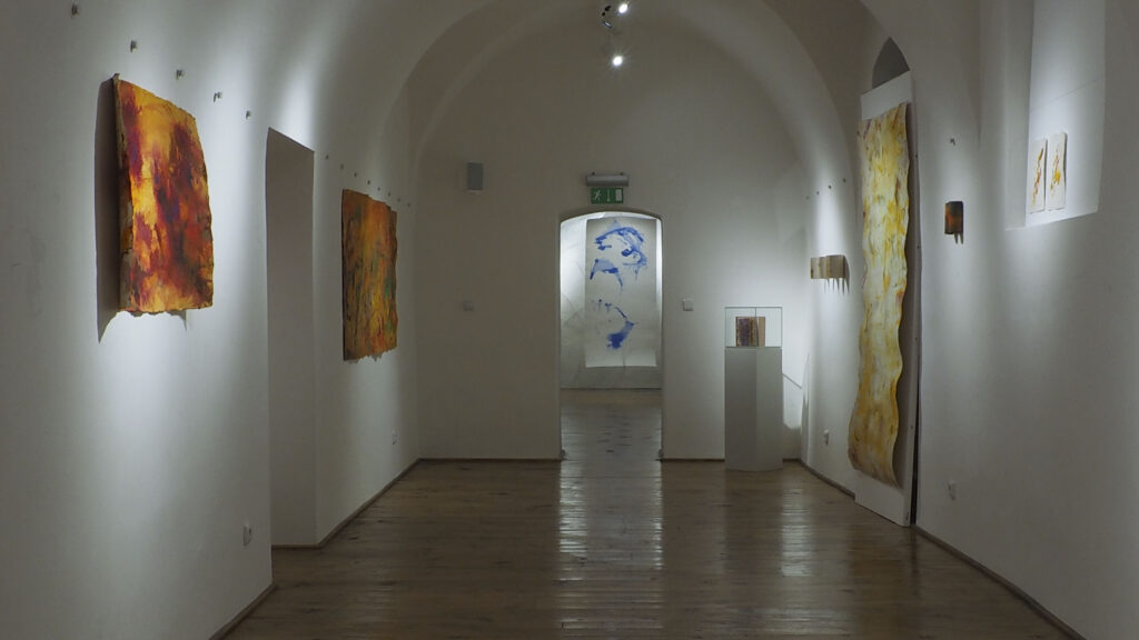 im Raum: Bild 061, 2014, Acryl auf Leinwand, 120.0 × 160.0 cm