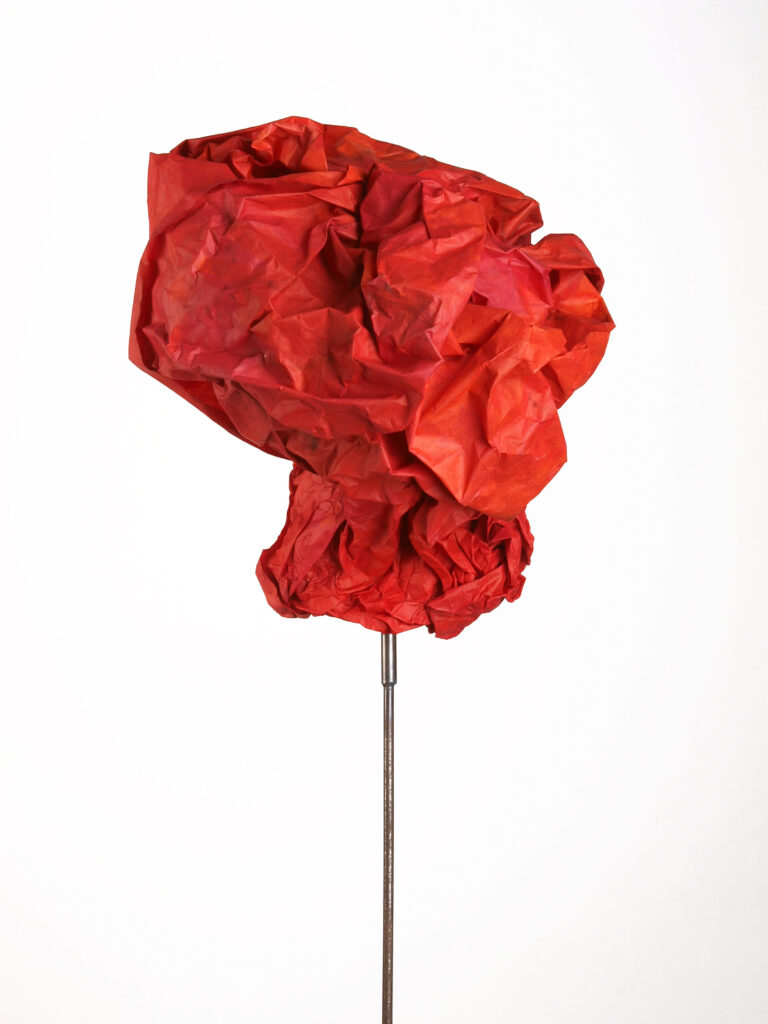 Object 10 — view, 2026, Tusche auf Papier, 39 × 39 cm