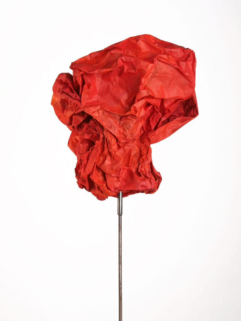 Object 10 — view, 2026, Tusche auf Papier, 39 × 39 cm