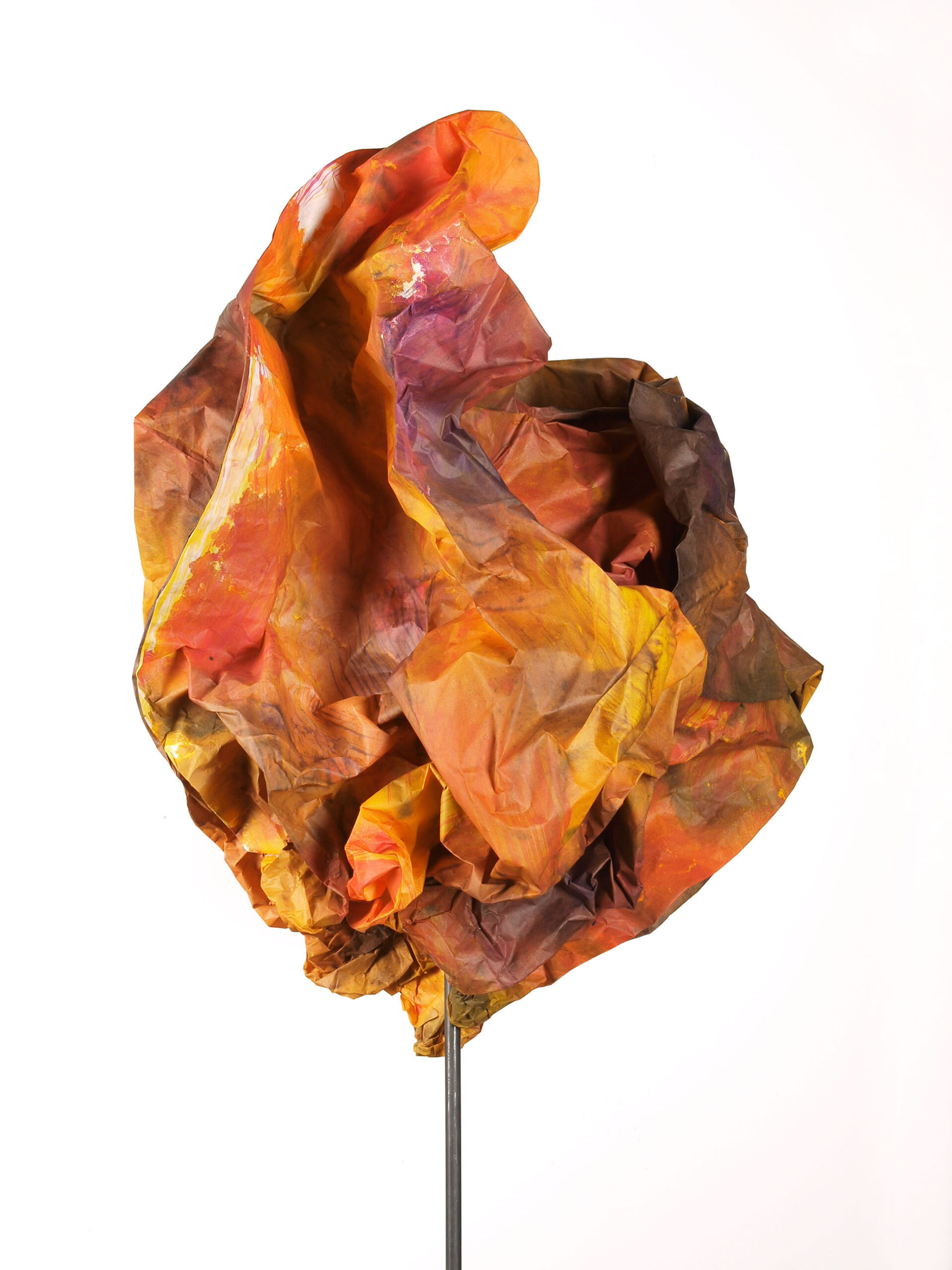 Object 11 — view, 2026, Tusche auf Papier, 50 × 50 cm