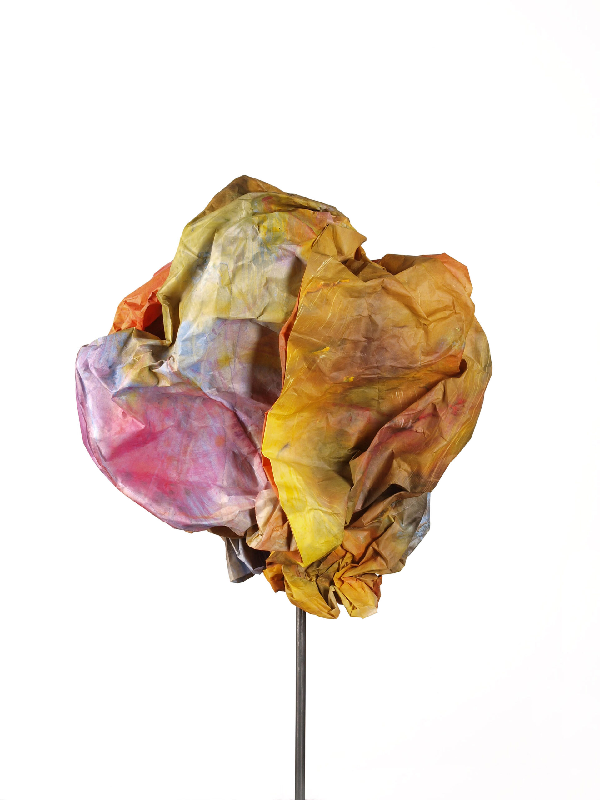 Object 14 — view, 2026, Tusche auf Papier, 40 × 45 cm