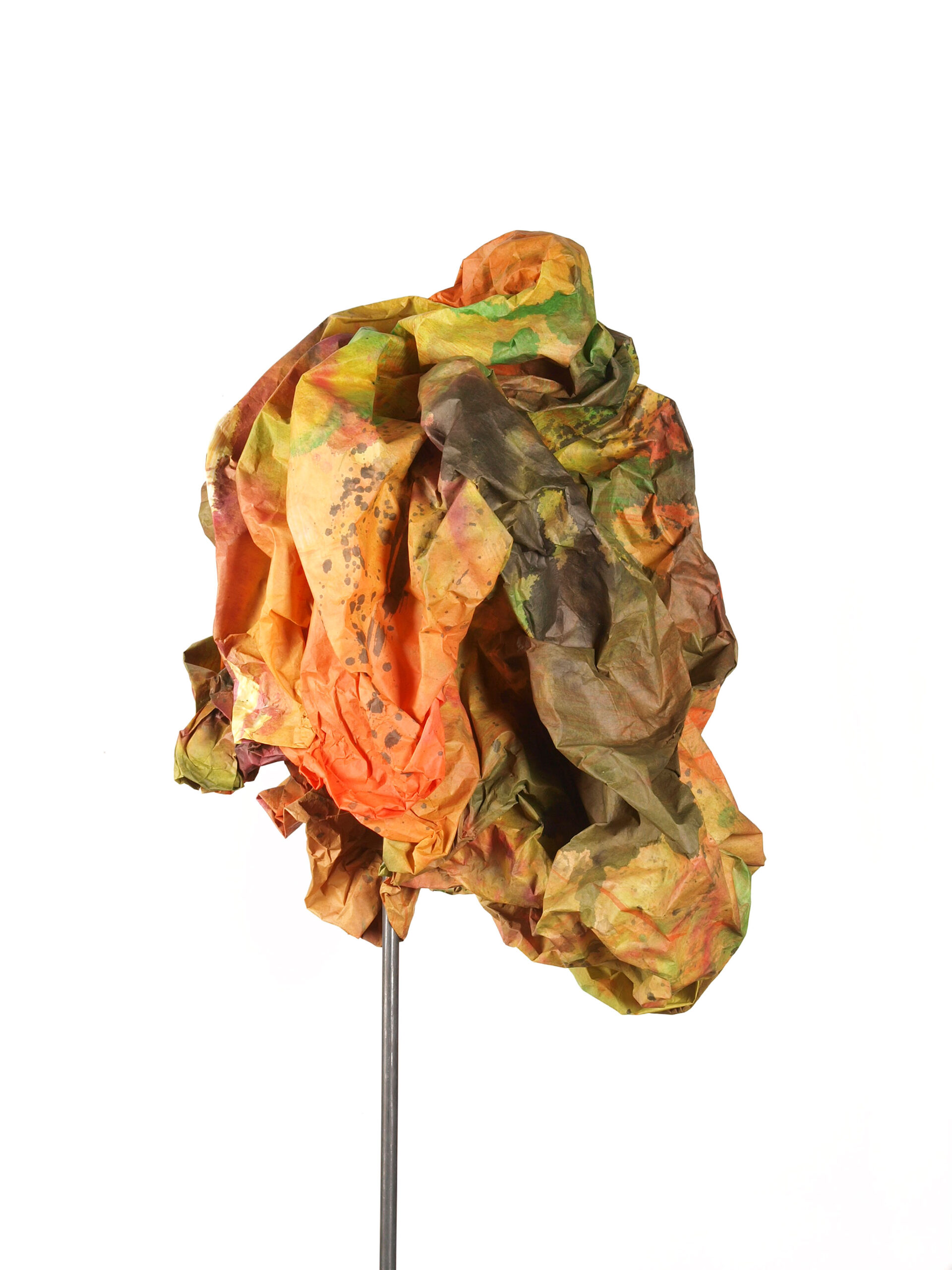 Object 15 — view, 2026, Tusche auf Papier, 34 × 49 cm
