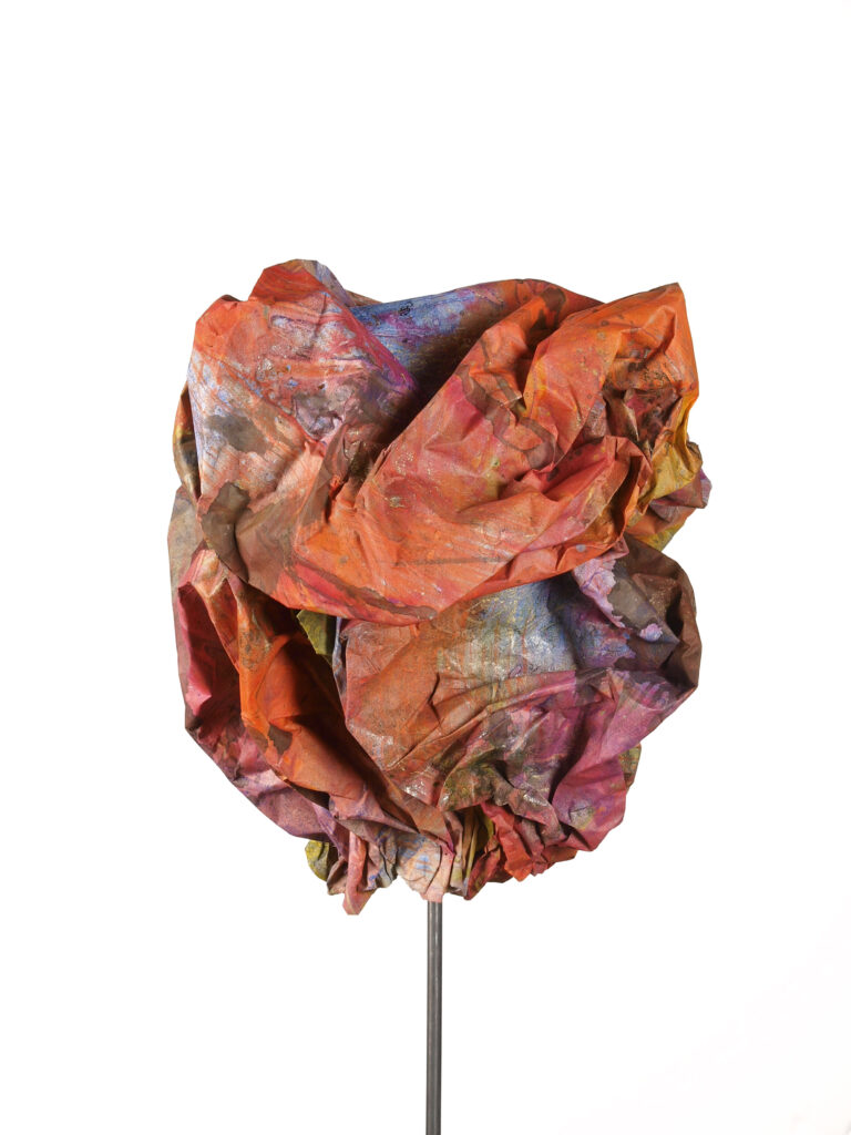 Object 16 — view, 2026, Tusche auf Papier, 36 × 47 cm