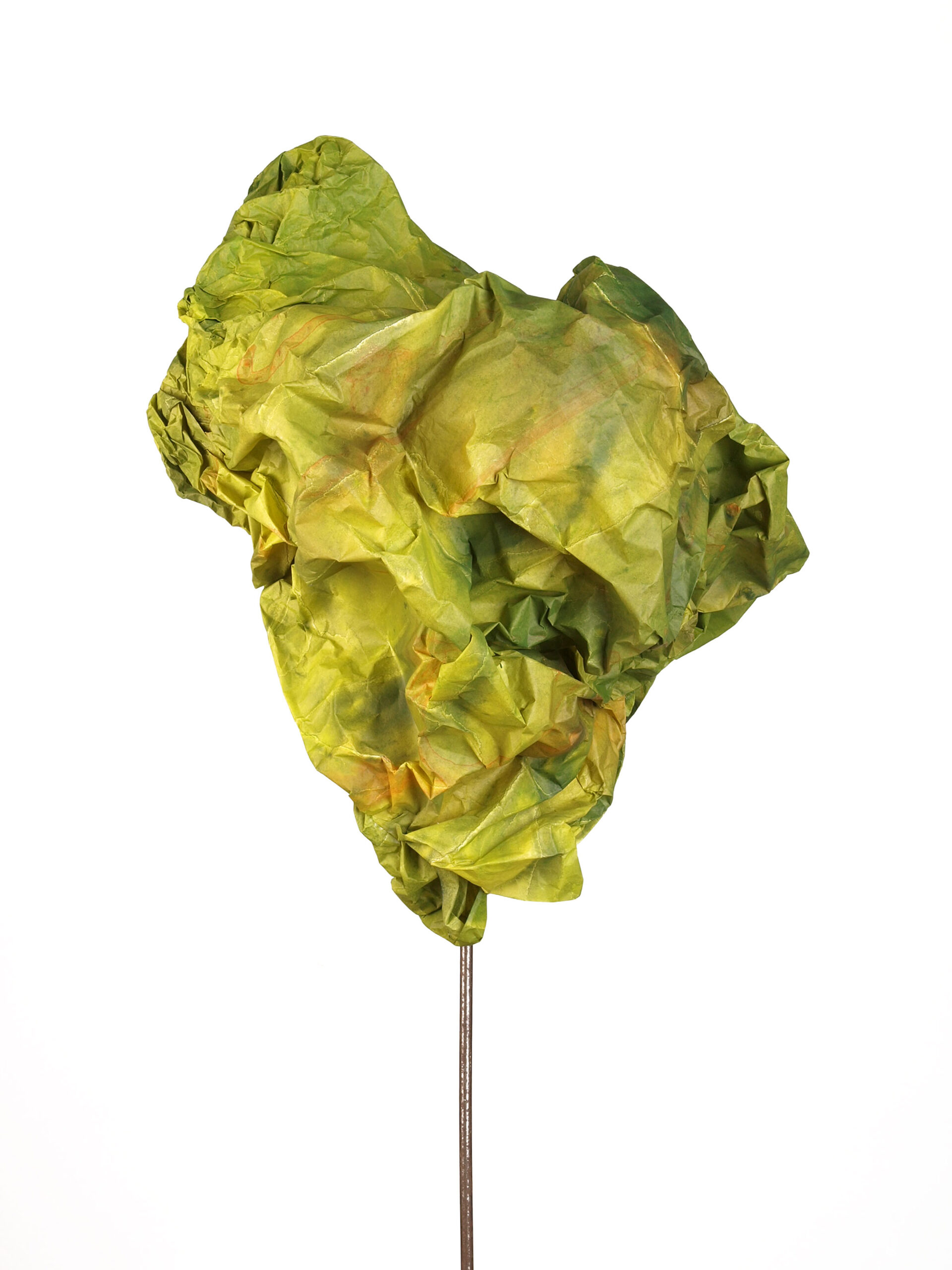 Object 2 — view, 2026, Tusche auf Papier, 42 × 42 cm