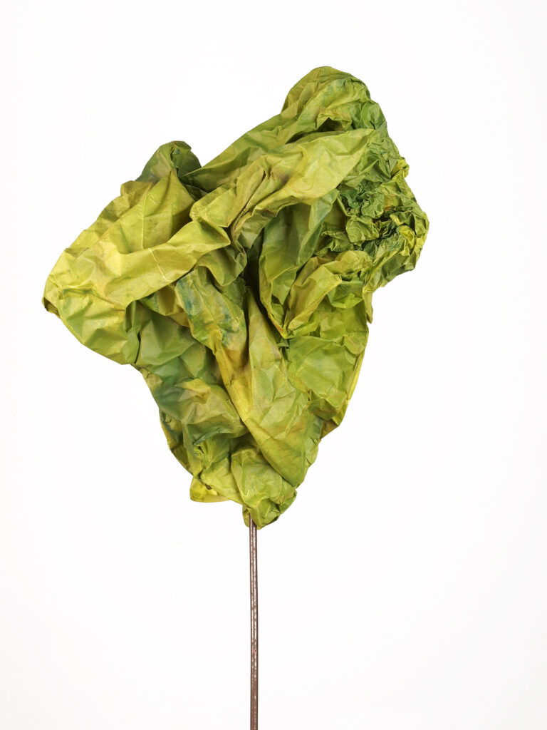 Object 2 — view, 2026, Tusche auf Papier, 42 × 42 cm