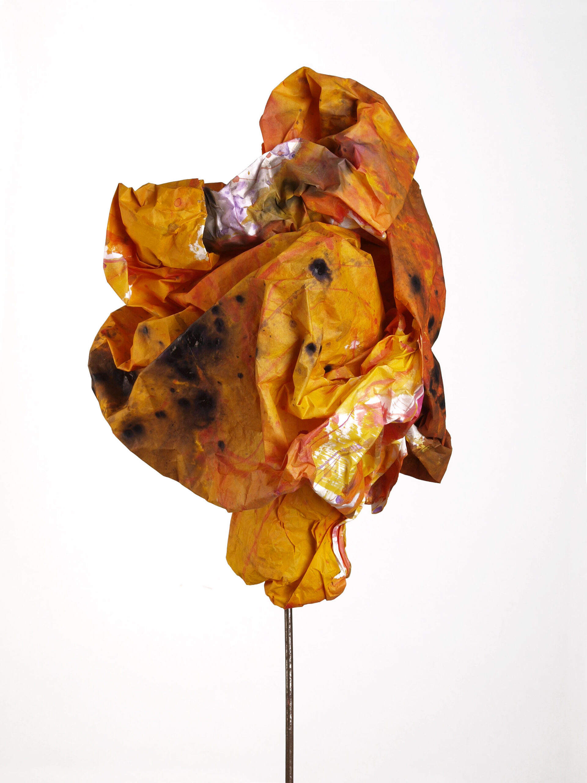 Object 3 — view, 2026, Tusche auf Papier, 45 × 59 cm