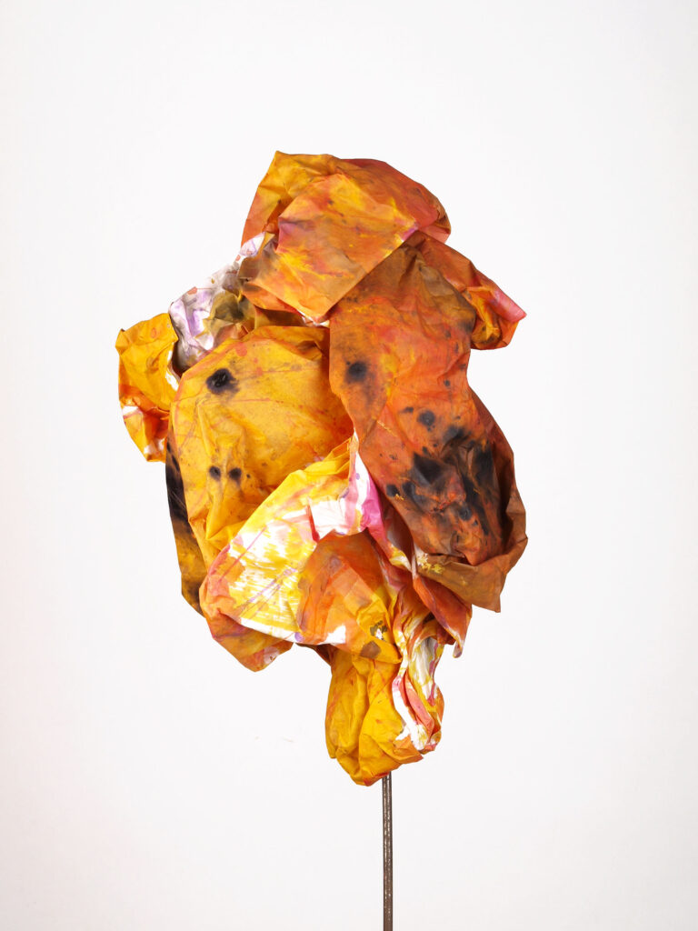 Object 3 — view, 2026, Tusche auf Papier, 45 × 59 cm